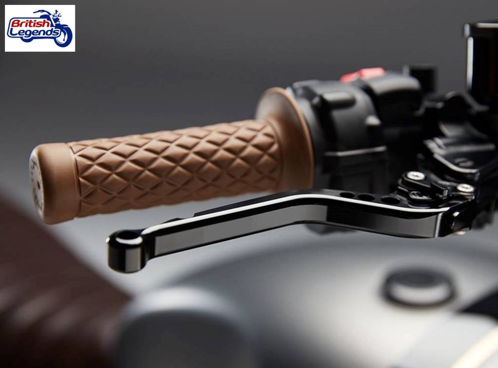 Solid Aluminum Levers for RoyalEnfield Interceptor and Continental GT