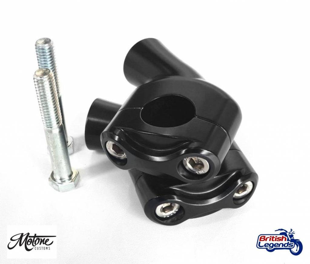 Up & Over Handlebar Risers for Interceptor 650