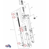 Fork Renovation Bushings Kit for Triumph Twins