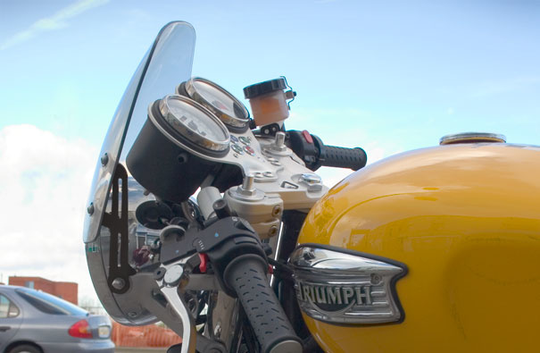Flyscreen for Triumph Thruxton 900 & 1200