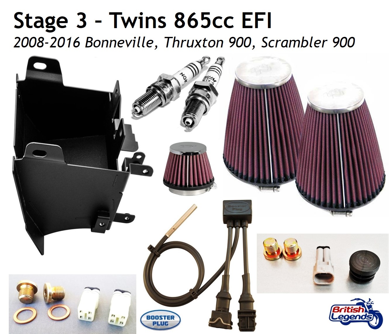 Engine Preparation Kits for Triumph Twins 790/865cc