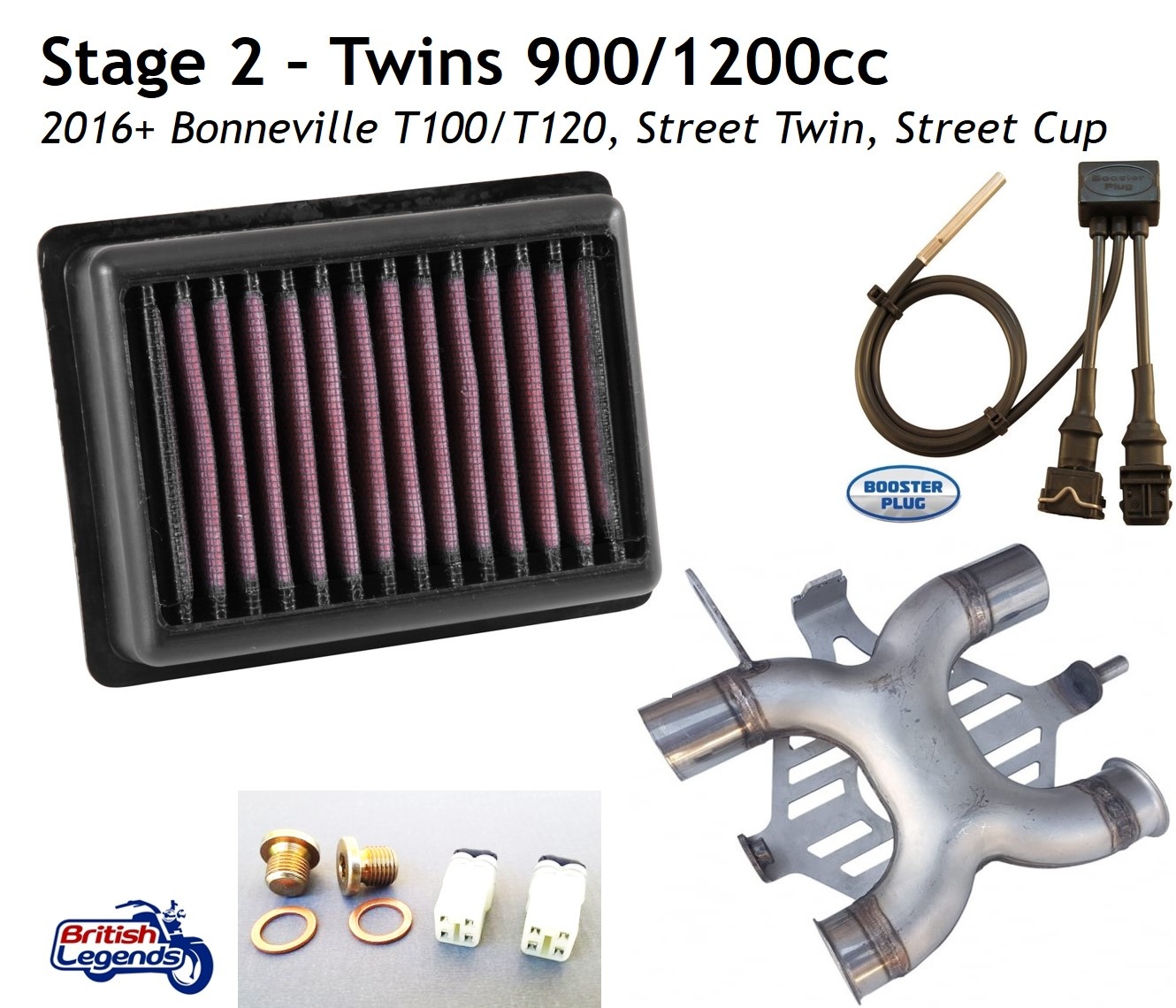 Engine Upgrade Kits for Triumph Twins 900/1200cc