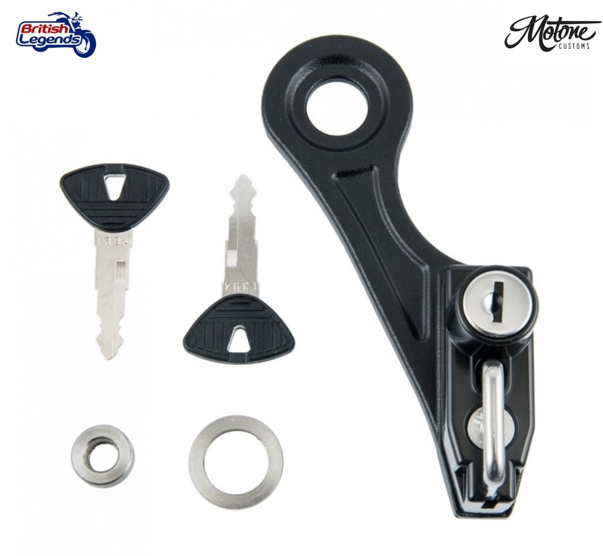 Antivol de Casque pour Triumph Twins