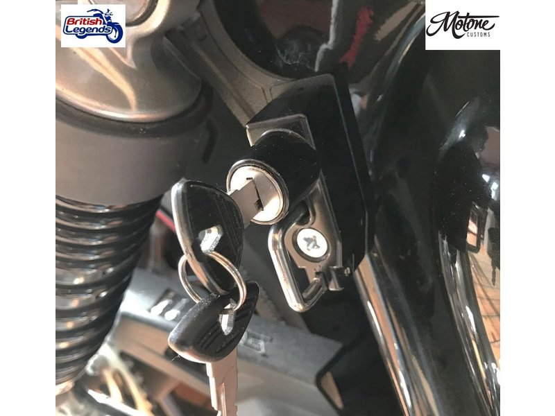 street triple helmet lock