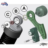 Helmet Lock for Triumph Twins