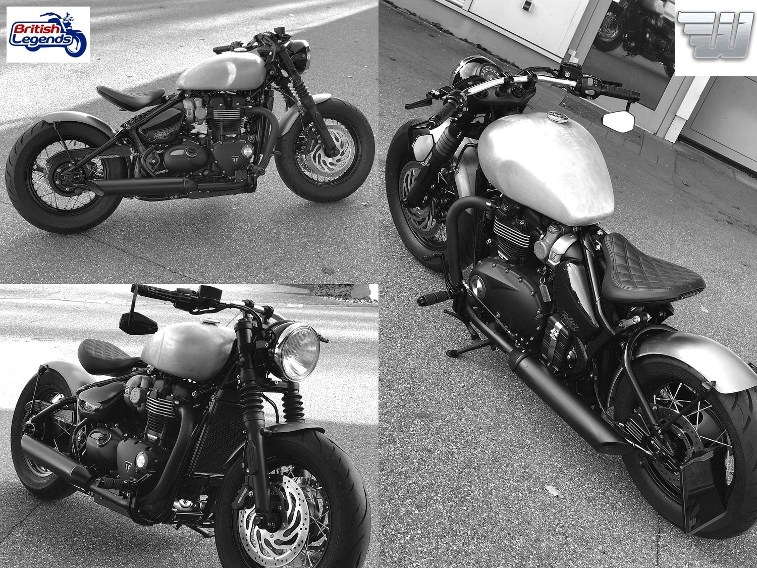 Kit de Garde-Boue AR pour Bobber/Speedmaster