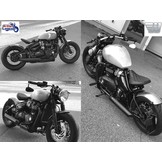 Mandos Avanzados para Triumph Bobber