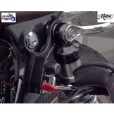 Antivol de Casque pour Triumph Twins