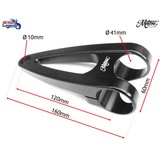 Pattes Support de Phare pour Triumph Twins