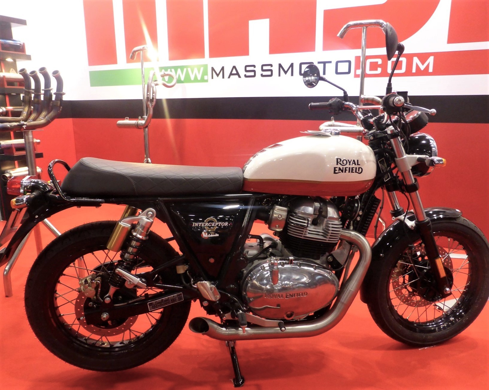 royal enfield competitor tvs zeppelin price