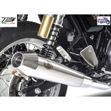 Zard Slip-On Silencers for Royal-Enfield 650cc