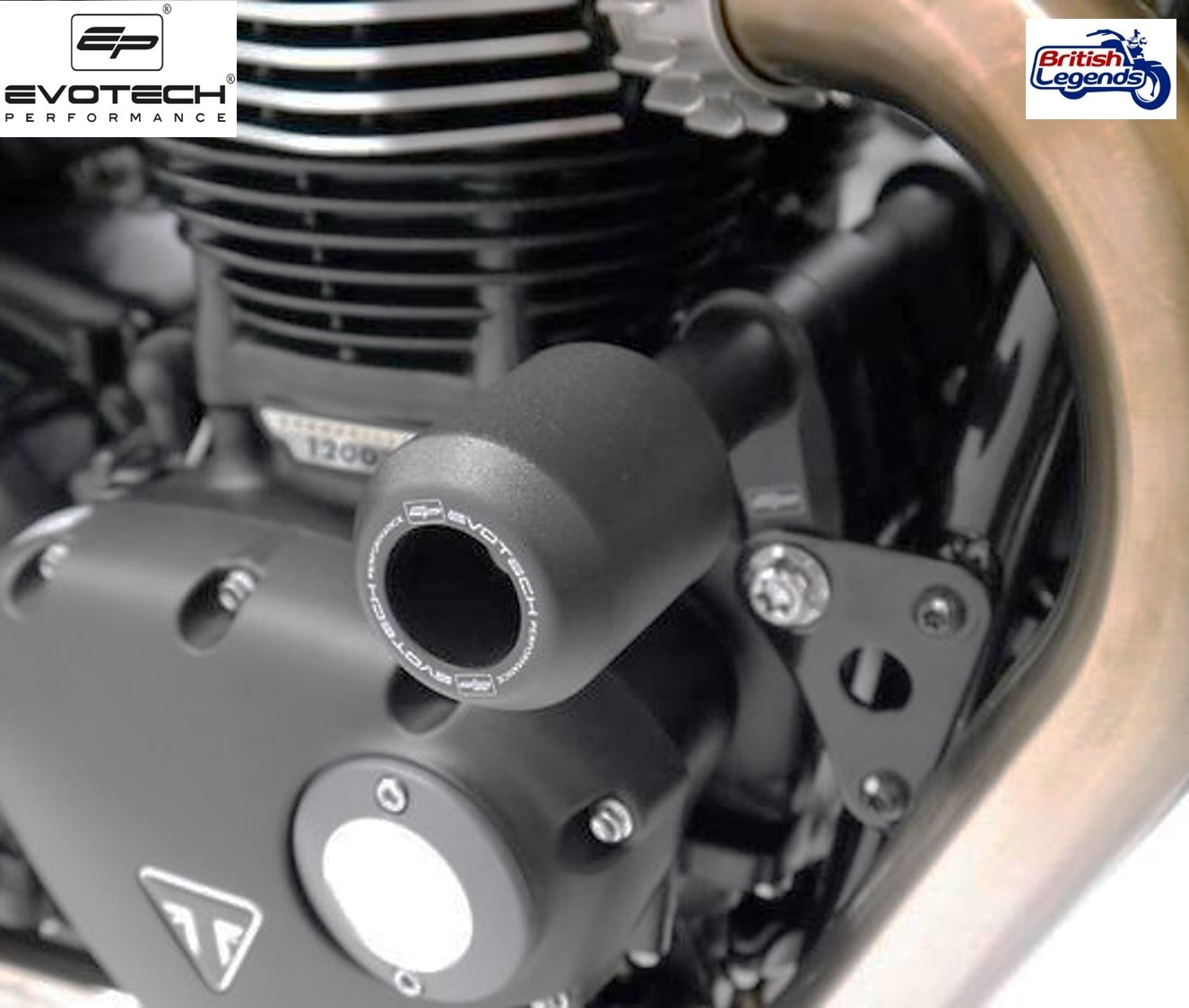 Kit de Protection Moteur pour Triumph Twins