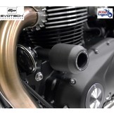 Engine Protection Bobbins for Triumph Twins