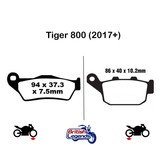 Pastillas Ferodo Eco-Friction para Triumph Tiger