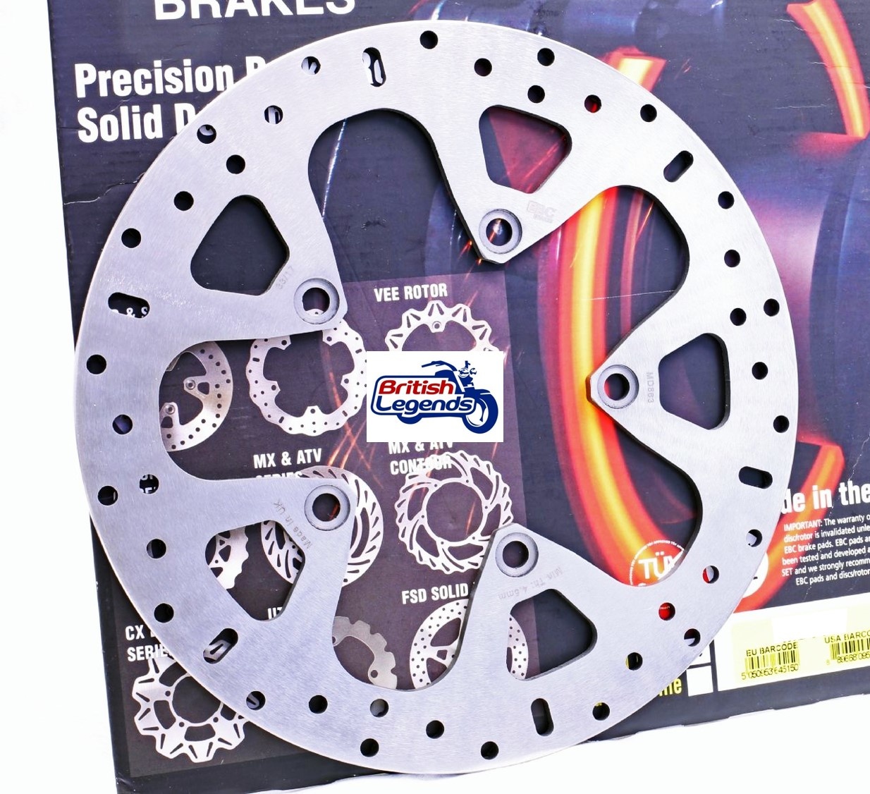 Disque de Frein AR pour Triumph Tiger