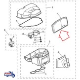 Filtre à Air Haut-Débit pour Street Triple 660/765