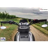 Bolsa y correa de depósito para Triumph Twins