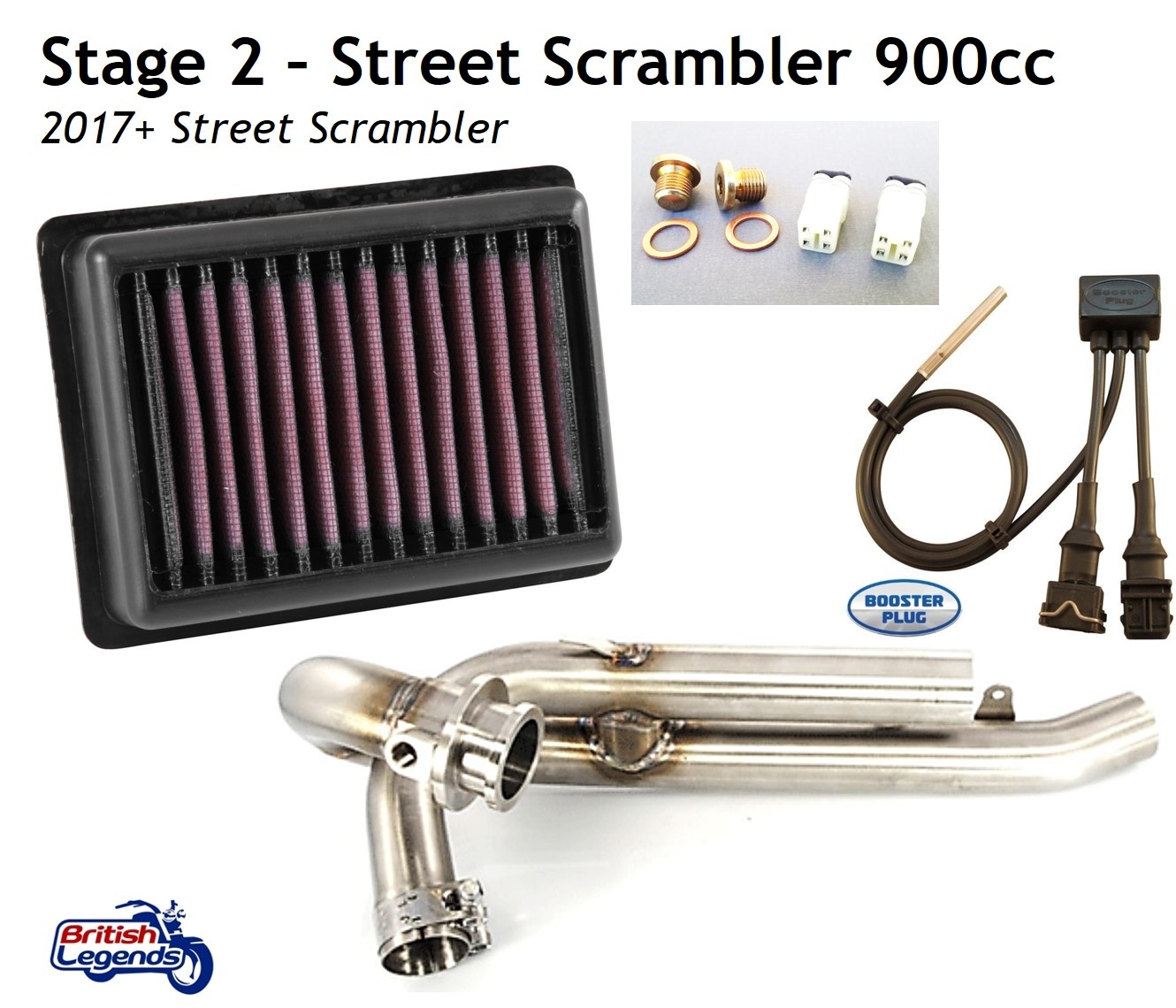 Engine Upgrade Kits for Triumph Twins 900/1200cc