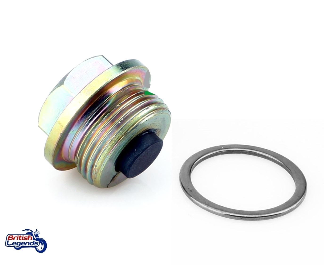 Vis + Joint de Vidange (Moteur 885cc Triumph)
