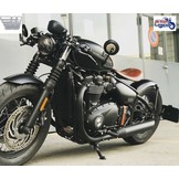 Soporte de placa lateral para Triumph Bobber