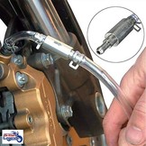 Brake Bleed Kit (Non-Return Valve & Tube)