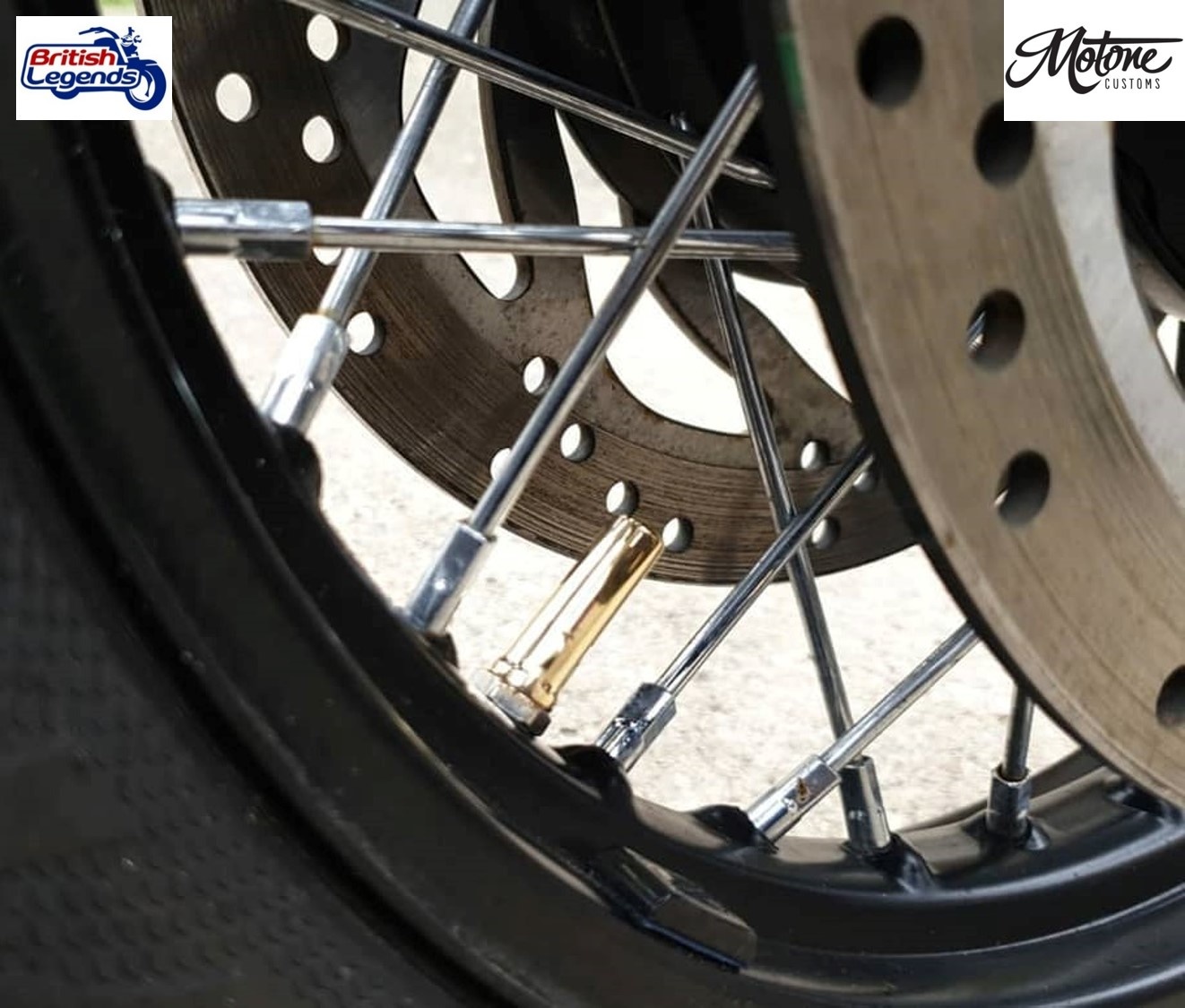 Solid Brass Tyre Valve Caps (priced for a pair)
