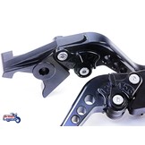 Palancas de aluminio sólido para motos Triumph