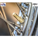 Tapas de Válvula Vintage (par)