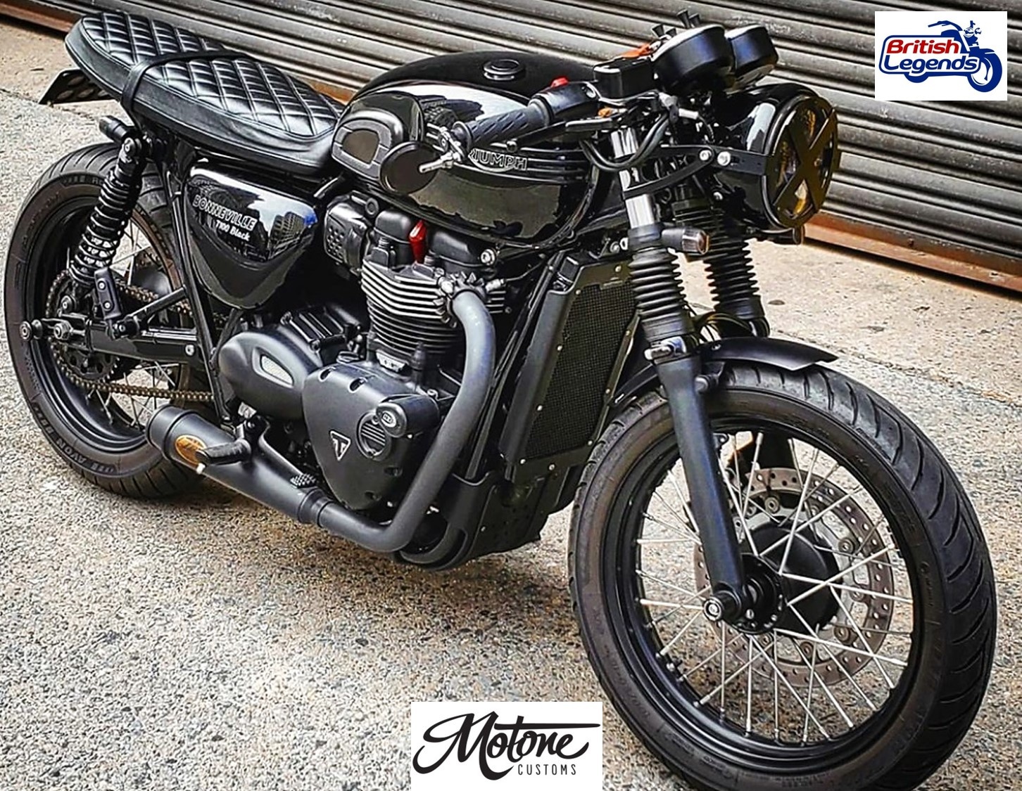 Fork Brace for Triumph Twins