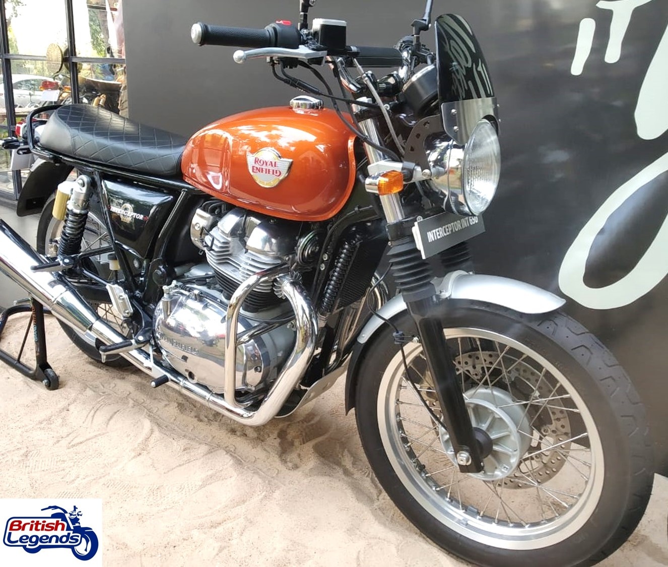 Fuelles de horquilla para Royal-Enfield 650cc
