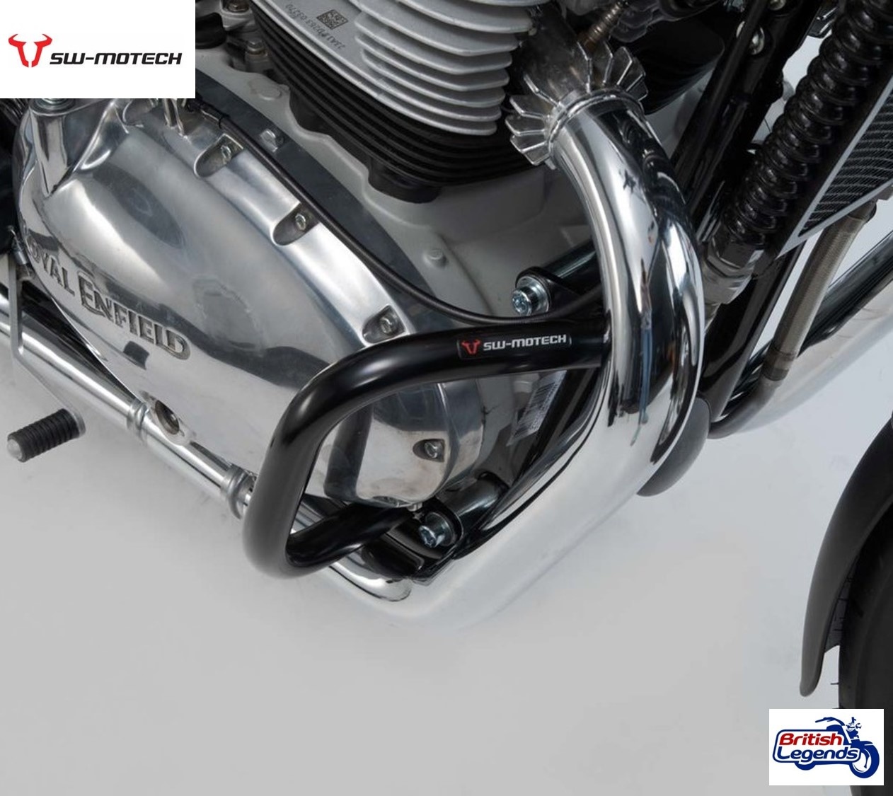 Engine Protection Bars for Royal-Enfield 350/650cc