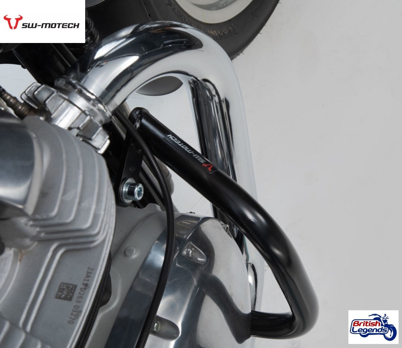 Engine Protection Bars for Royal-Enfield 350/650cc