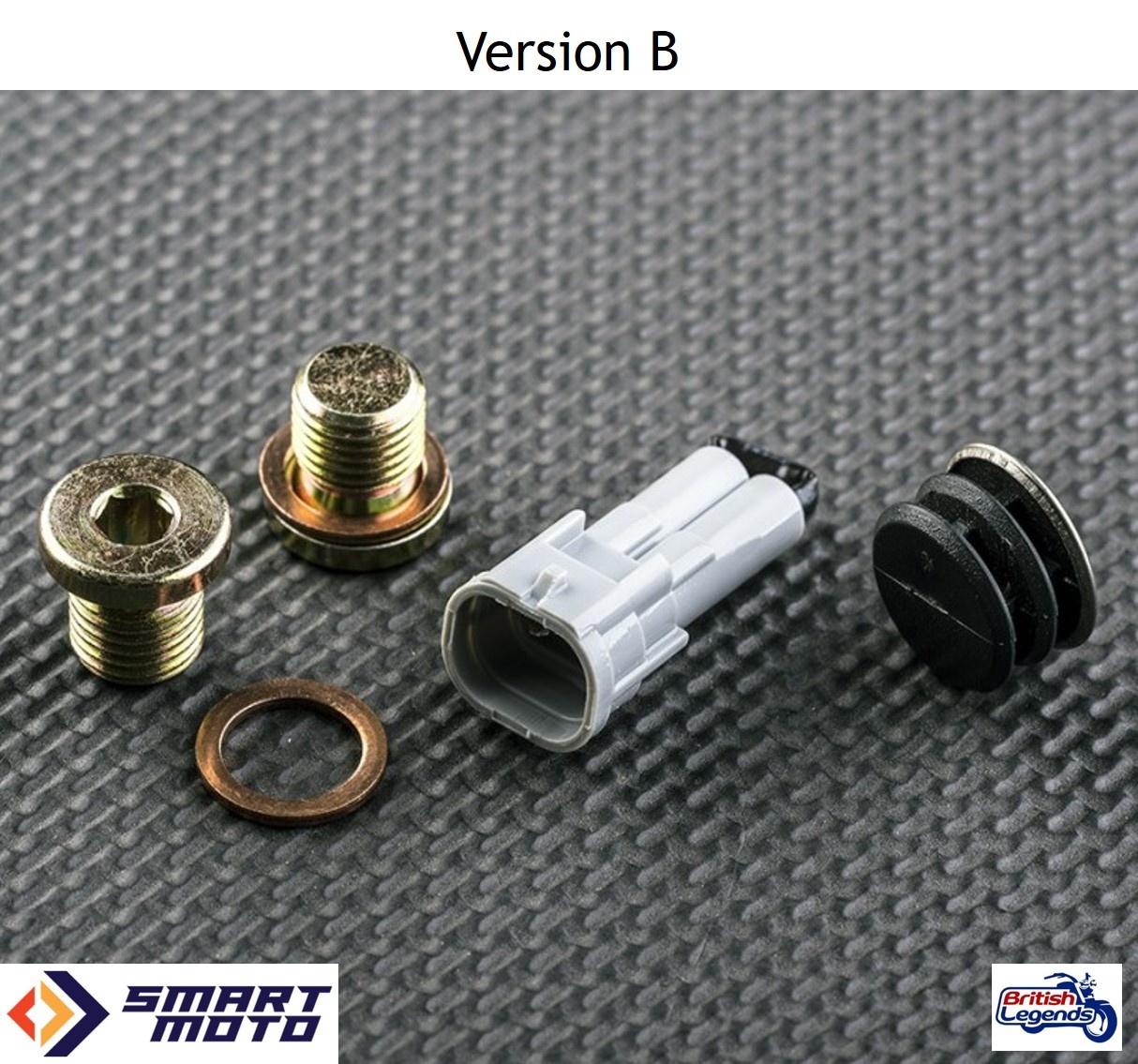 Air Injection Elimination Kit for Triumph Twins