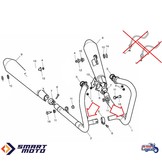 Suppression des Sondes O2/Lambda motos Triumph