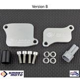 Air Injection Elimination Kit for Triumph 660/675/765cc