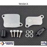 Eliminar sistema AIS para Triumph 660/675/765cc