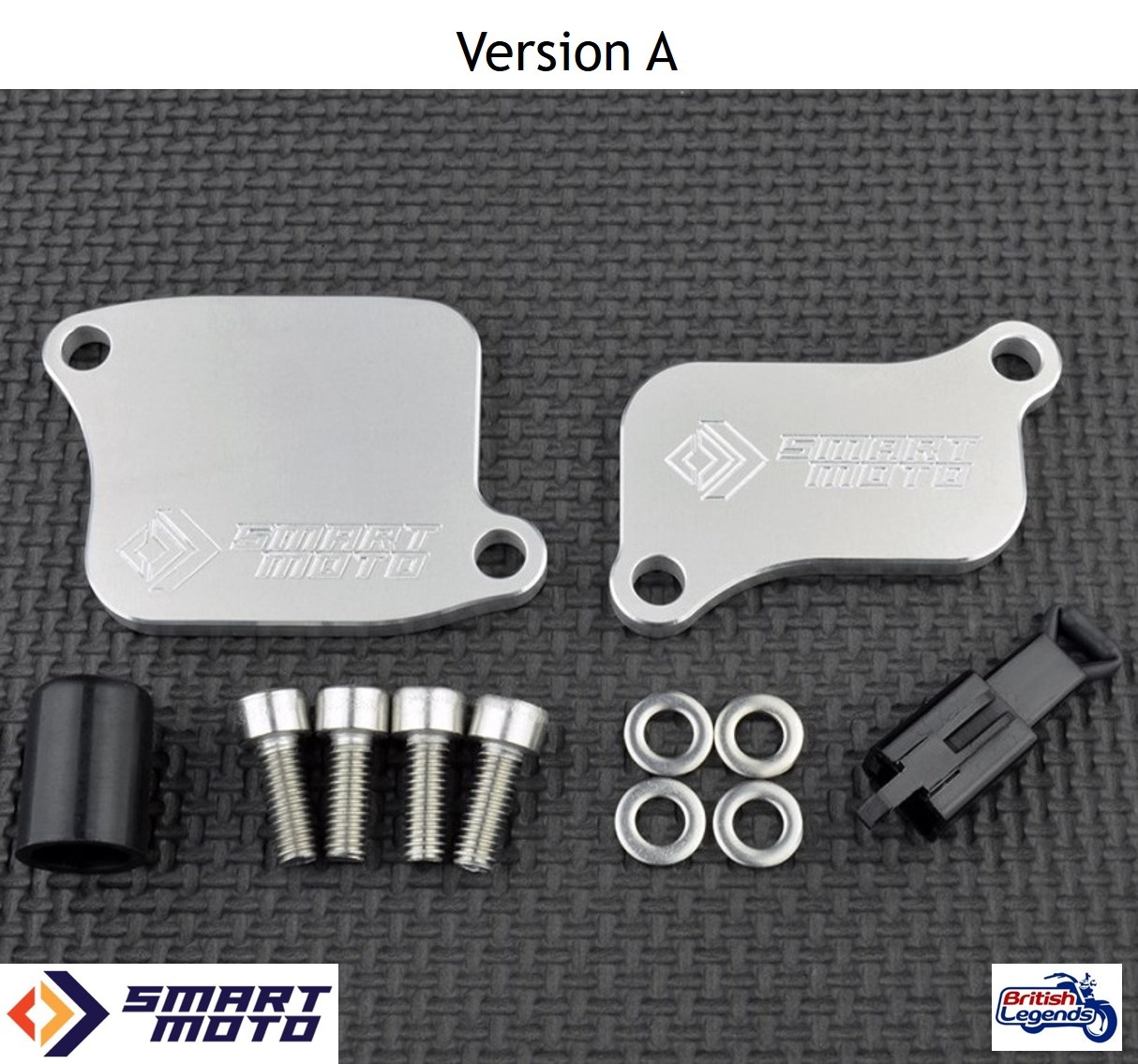 Suppression Système AIS pour Triumph 675/765cc