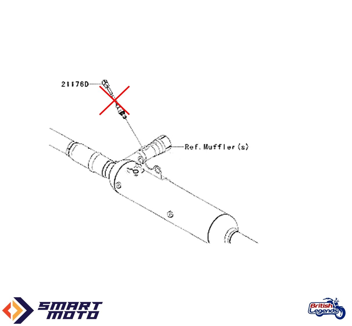 Suppression des Sondes O2/Lambda Kawasaki W800