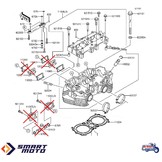 AIS Elimination Kit for Kawasaki W650/W800