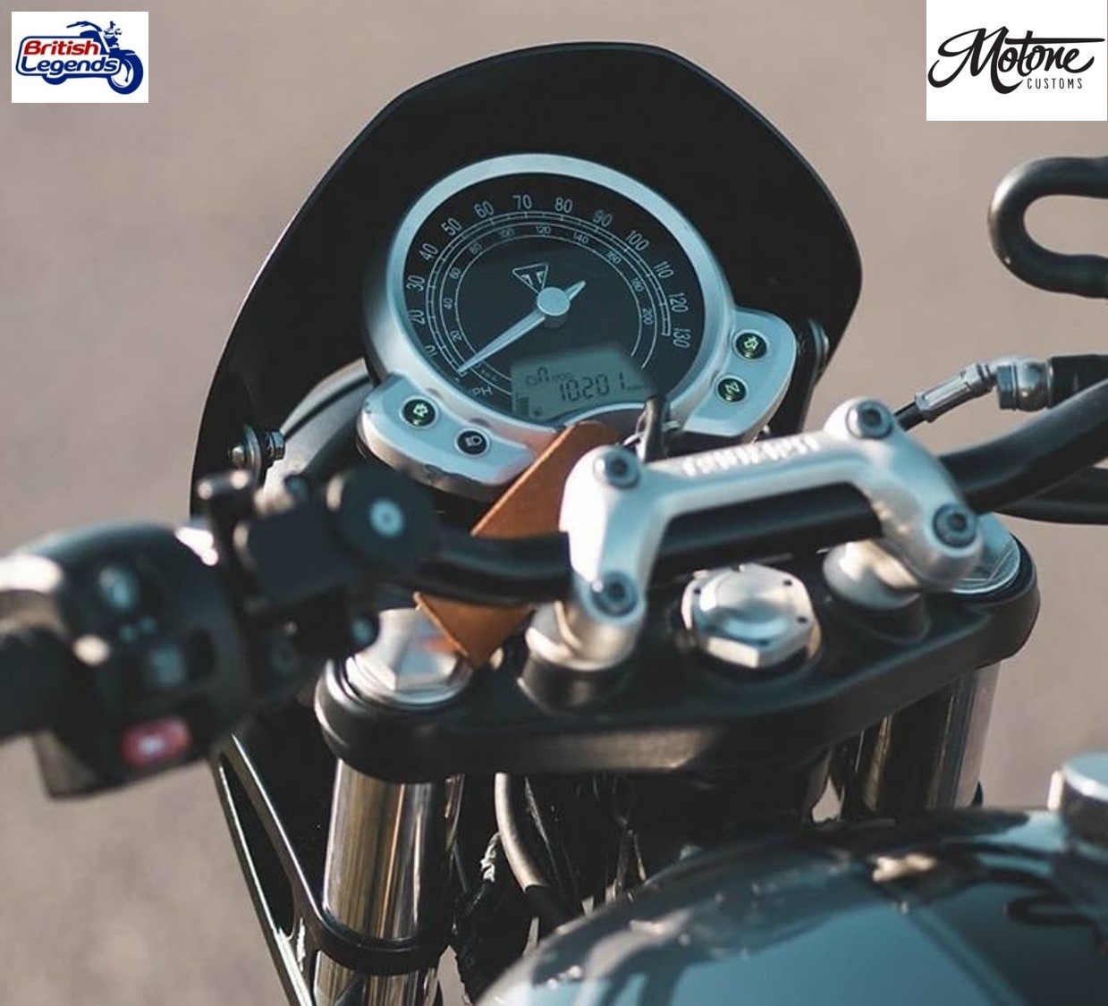 Speedometer Bracket for Triumph Street Twin
