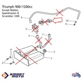 EVAP System Removal on Triumph Motorcycles
