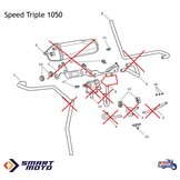 Elimination du Système EVAP sur Motos Triumph