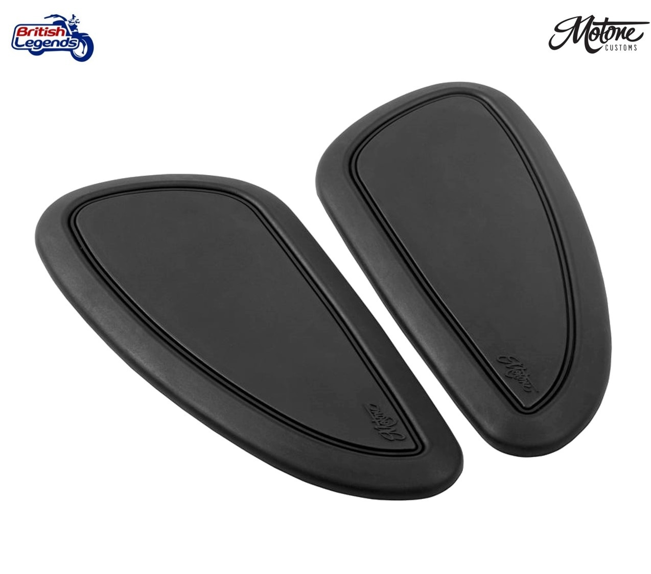 triumph bobber tank pads