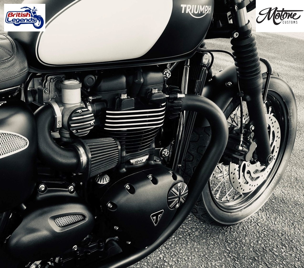 Kit de filtro de alto rendimiento Triumph Twins 1200 cc