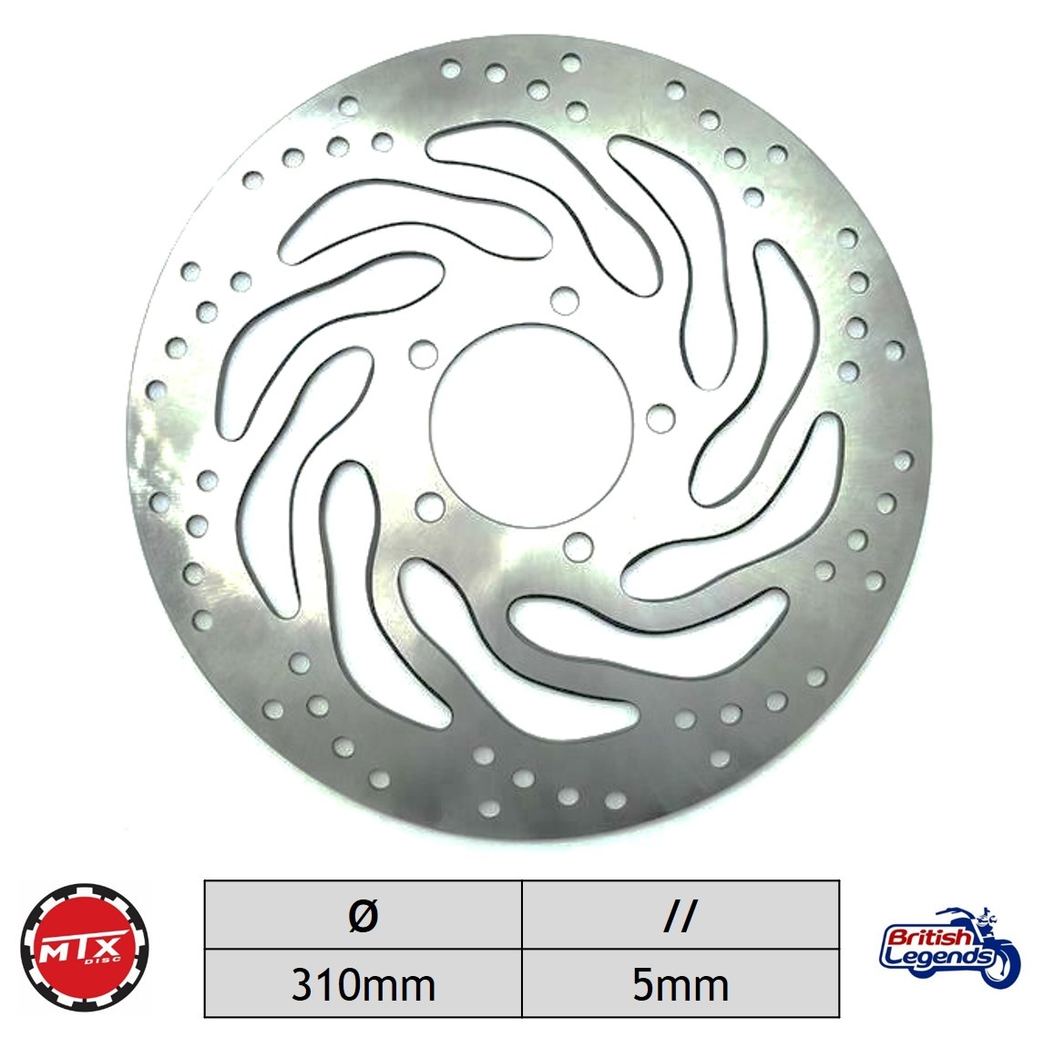 Disques de Frein AV/AR pour Triumph Speedmaster