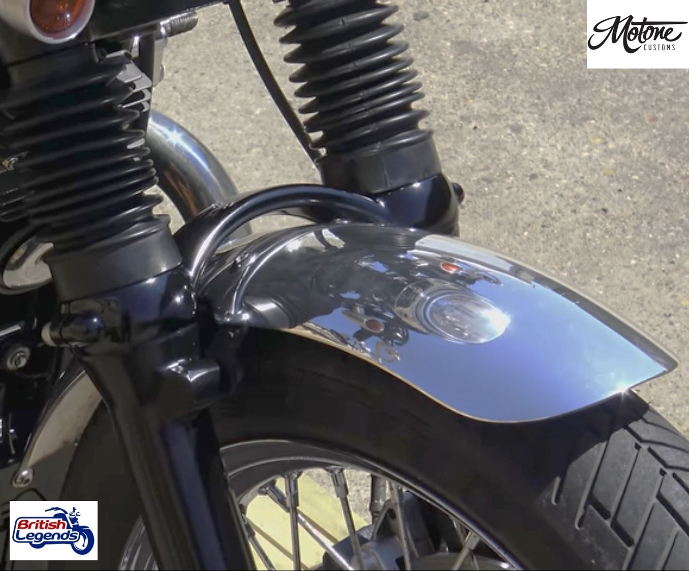 Fork Brace for Triumph Twins