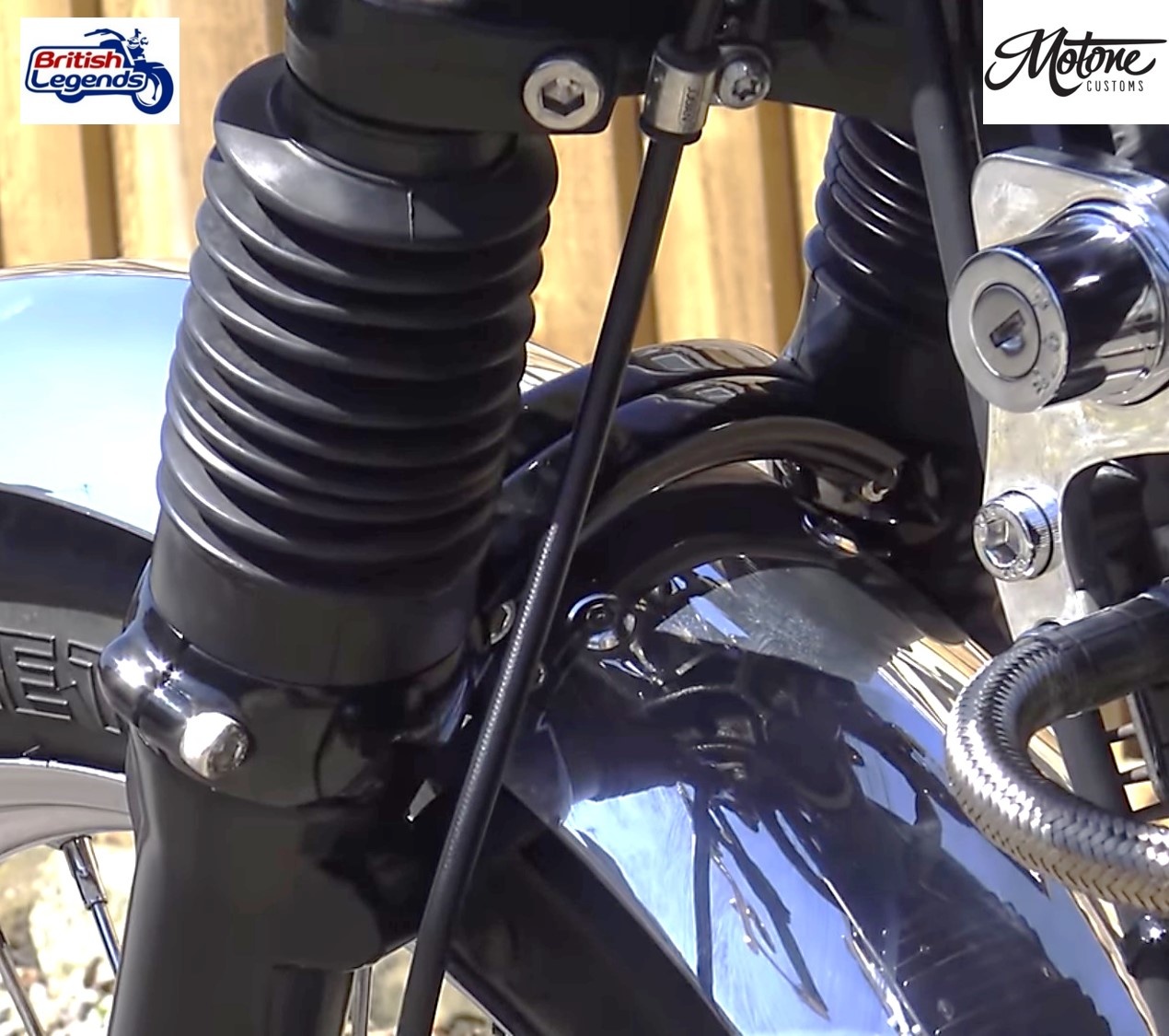 Fork Brace for Triumph Twins