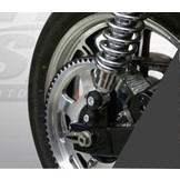 Rehausse Arrière +35mm pour Triumph Twins