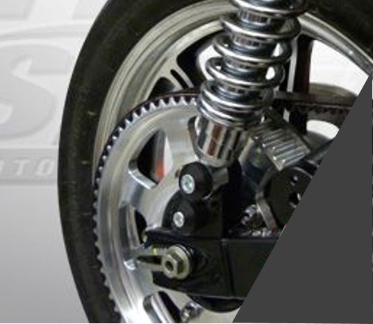 Elevador Trasero +35mm para Triumph Twins