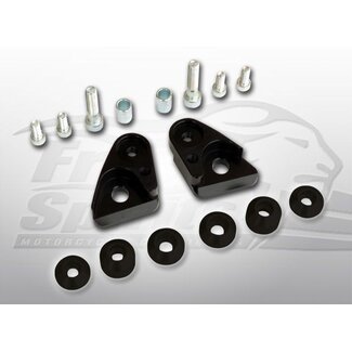 Free Spirits Riser Blocks Kit +35mm